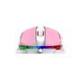 Imagem de Mouse gamer ranger rosa com branco rgb 12.400dpi - redragon