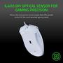 Imagem de Mouse Gamer Razer Deathadder Essential, Mechanical Switch, 5 Botões, 6400DPI - Branco