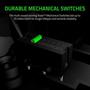 Imagem de Mouse Gamer Razer Deathadder Essential, Mechanical Switch, 5 Botões, 6400DPI - Branco
