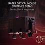 Imagem de Mouse Gamer Razer Viper V2 Pro Wireless, 59g Ultraleve, 80Hr de Bateria, Recarregável, 30k DPI - Preto