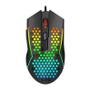 Imagem de Mouse Gamer Reaping Rgb Até 12400 Dpi 6 Botões Redragon