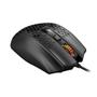 Imagem de Mouse Gamer Redragon Bomber, 12400 DPI, 6 Botões, Preto - M722