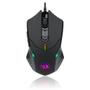 Imagem de Mouse Gamer Redragon Centrophorus 2 RGB, 7200DPI, 6 Botões, Preto - M601-RGB