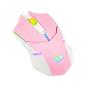 Imagem de Mouse Gamer Redragon Centrophorus 2 Rosa Branco Rgb 7200Dpi