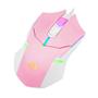 Imagem de Mouse Gamer Redragon Centrophorus 2 Rosa Branco Rgb 7200Dpi