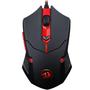 Imagem de Mouse Gamer Redragon Centrophorus V3, 3200dpi 6 botões e 8 Ajustes de Peso USB M601-3