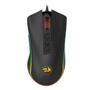 Imagem de Mouse Gamer Redragon Cobra, Chroma RGB, 12400 DPI, 8 Botões, Preto - M711