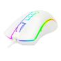 Imagem de Mouse Gamer Redragon Cobra M711 Rgb 10000 Dpi 7 Botões White