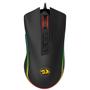 Imagem de Mouse Gamer Redragon Cobra M711 USB Ate 10.000 Dpi com Backlight RGB Chroma - Preto