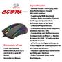 Imagem de Mouse Gamer Redragon Cobra M711 V2 Preto RGB 12400 DPI