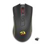 Imagem de Mouse Gamer Redragon Cobra Pro Wireless Sem Fio 16000DPI 1000Hz USB 2.4G Preto - M711-PRO