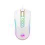 Imagem de Mouse Gamer Redragon Cobra, RGB, 7 Botões, 10000DPI - M711W Branco