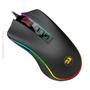Imagem de Mouse Gamer Redragon Cobra, RGB, USB 2.0, 12400 DPI, 8 Botões, Preto - M711 (V2)