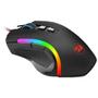 Imagem de Mouse Gamer Redragon Griffin M607 com Fio Preto/Vermelho