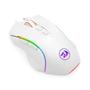 Imagem de Mouse Gamer Redragon Griffin M607, RGB, 7200DPI, 6 Botões, White Lunar - M607W