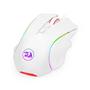 Imagem de Mouse Gamer Redragon Griffin M607, RGB, 7200DPI, 6 Botões, White Lunar - M607W