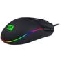 Imagem de Mouse Gamer Redragon Invader M719-RGB com Fio Preto