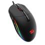 Imagem de Mouse Gamer Redragon Invader M719 RGB USB - Preto