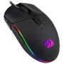 Imagem de Mouse Gamer Redragon Invader M719 RGB USB - Preto