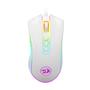 Imagem de Mouse Gamer Redragon King Cobra 2 Lunar White Com Fio RGB 