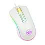 Imagem de Mouse Gamer Redragon King Cobra 2 Lunar White Com Fio RGB 