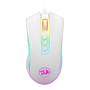 Imagem de Mouse Gamer Redragon King Cobra Lunar White, RGB, 24000DPI, 8 Botoes, M711W-FPS