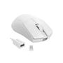 Imagem de Mouse Gamer Redragon King Pro Sem Fio 4K Branco