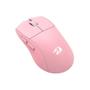 Imagem de Mouse Gamer Redragon King Pro Sem Fio Rosa M916P-Pro-1K