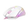 Imagem de Mouse Gamer Redragon M601Wp Centrophorus Rgb Branco Com Rosa