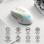 Imagem de Mouse Gamer Redragon M612 PRO RGB - 8000 DPI - Com Fio/Sem Fio
