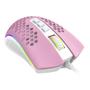 Imagem de Mouse gamer redragon m808pw storm rgb rosa com branco