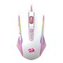 Imagem de Mouse Gamer Redragon M910Wp Ranger Bubblegum Rgb Branco Rosa