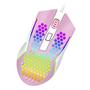 Imagem de Mouse Gamer Redragon M987Pw Reaping Elite Rgb Rosa Branco