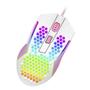 Imagem de Mouse Gamer Redragon M987Wp Reaping Elite Rgb Branco Rosa