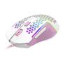 Imagem de Mouse Gamer Redragon M987Wp Reaping Elite Rgb Branco Rosa