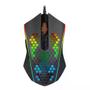 Imagem de Mouse gamer redragon memeanlion honeycomb rgb - m809-k preto