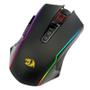 Imagem de Mouse Gamer Redragon Nix Black, RGB, Wireless, Sem Fio, 10000DPI, 9 Botões, Preto - M914-RGB