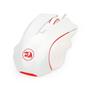 Imagem de Mouse Gamer Redragon Nothosaur, 3200DPI, Com LED, Branco - M606W