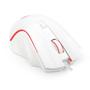 Imagem de Mouse Gamer Redragon Nothosaur, 3200DPI, Com LED, Branco - M606W