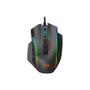 Imagem de Mouse Gamer Redragon Perdiction 4 M901-K2 12400 Dpi USB - Preto Rato de Jogo de Alta Precisão