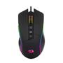 Imagem de Mouse Gamer Redragon Plank RGB 16000DPI 1000hz Preto