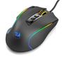 Imagem de Mouse Gamer Redragon Predator RGB M612-RGB, Preto