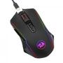 Imagem de Mouse Gamer Redragon Ranger Lite RGB 9 Botões Wireless - Preto 