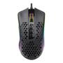 Imagem de Mouse Gamer Redragon Storm RGB, 12400DPI, 7 Botões, Preto - M808-RGB