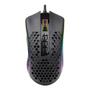 Mouse Gamer Redragon Storm RGB, 12400DPI, 7 Botões, Preto - M808-RGB Imagem de Mouse Gamer Redragon Storm RGB, 12400DPI, 7 Botões, Preto - M808-RGB