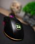 Imagem de Mouse Gamer Redragon Stormrage Rgb 10000dpi M718 7 Botões Resistente Original