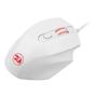 Imagem de Mouse Gamer Redragon Tiger 2, LED Vermelho, 3200 DPI, USB, Ergonômico, Branco Lunar White - M709W
