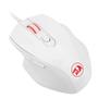 Imagem de Mouse Gamer Redragon Tiger 2, LED Vermelho, 3200 DPI, USB, Ergonômico, Branco Lunar White - M709W