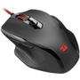 Imagem de Mouse Gamer Redragon Tiger 2 Led Vermelho 3200DPI Preto