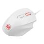 Imagem de Mouse gamer redragon tiger 2 led vermelho - m709w branco